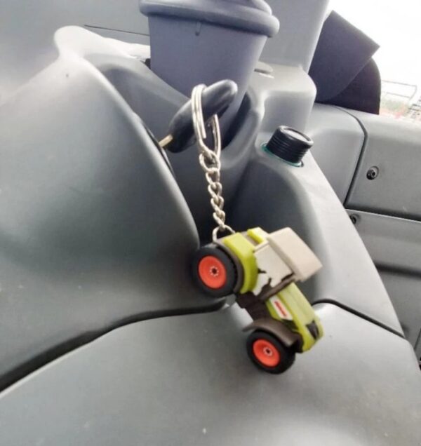 Tracteur à roues Claas arion 420 – Image 6