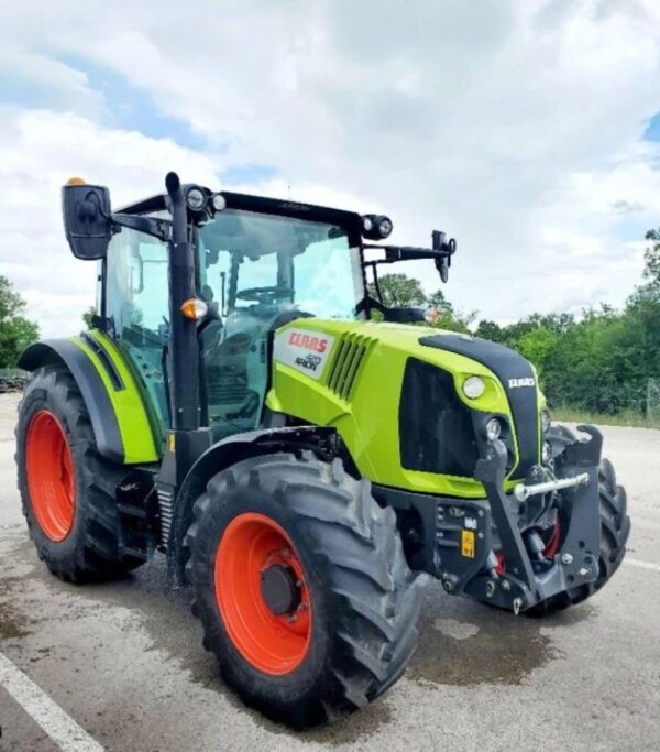 Tracteur à roues Claas arion 420