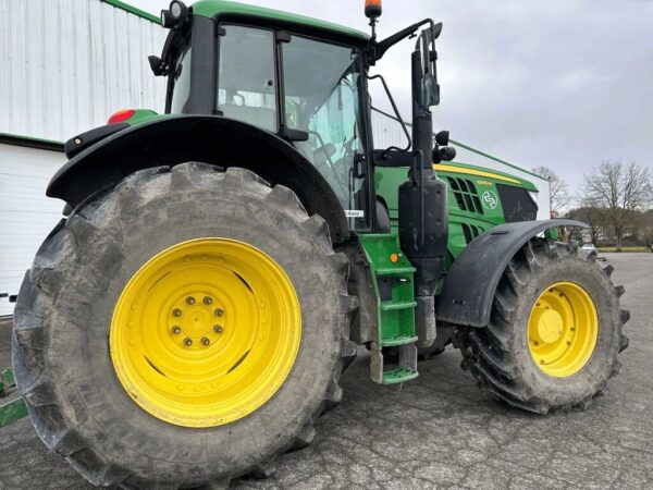 Tracteur à roues John Deere 6195M – Image 2
