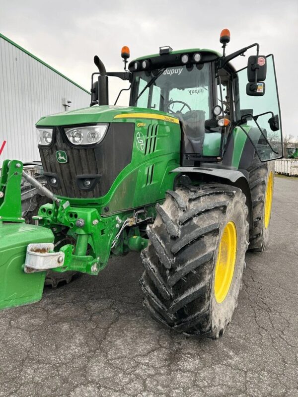 Tracteur à roues John Deere 6195M – Image 3