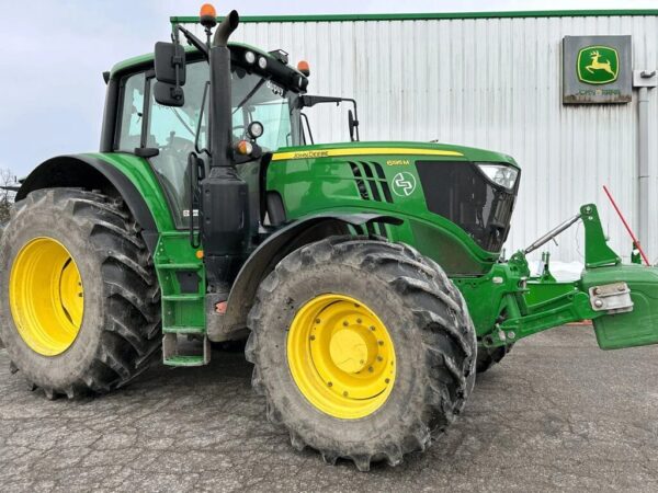 Tracteur à roues John Deere 6195M – Image 6