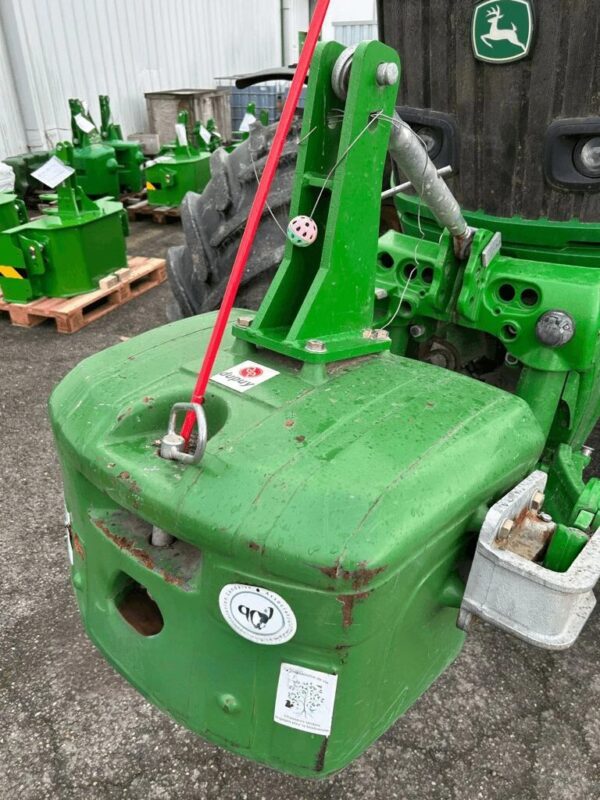 Tracteur à roues John Deere 6195M – Image 10