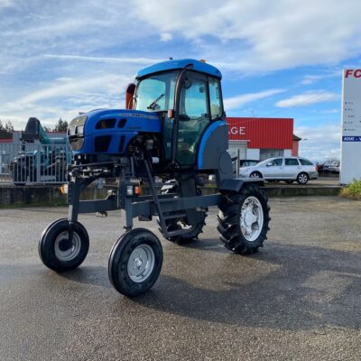 Tracteur enjambeur Landini REX R70V Enjambeur a Grand dégagement endommagé