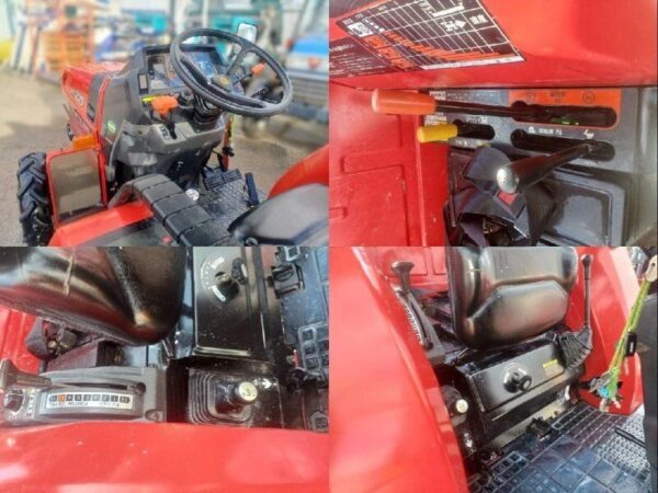 Mini-tracteur Mitsubishi – Image 7