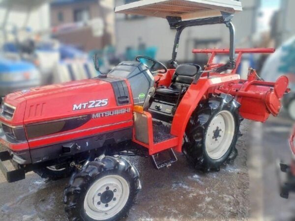 Mini-tracteur Mitsubishi – Image 2