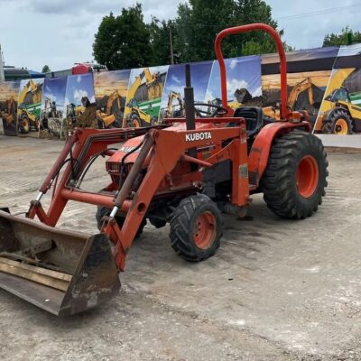 Mototracteur Kubota B20